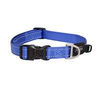 Rogz Utility Collar Fanbelt, Large, Blue
