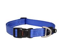 Rogz Utility Collar Lumberjack, X-Large, Blue