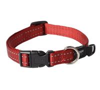 Rogz Utility Collar Snake, Medium, Red