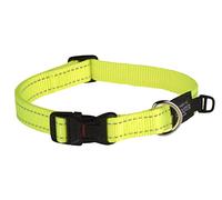 Rogz Utility Day Glo Collar Fanbelt, Large