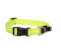 Rogz Utility Day Glo Collar Fanbelt, Large