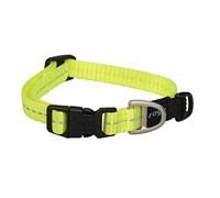 Rogz Utility Day Glo Collar Nitelife, Small