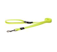 Rogz Utility Day Glo Fixed Lead Fan Belt, Large
