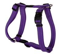 Rogz Utility Large 3/4" Reflective Fanbelt Adjustable Dog H-Harness