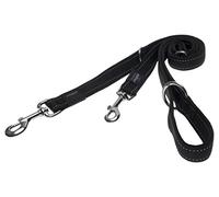 Rogz Utility Multi Purpose Lead, 20 mm x 1.8 m, Large, Black