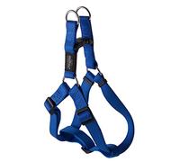 Rogz Utility Step-In Harness Fanbelt, Large, Blue