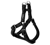 Rogz Utility Step-In Harness Nitelife, Small, Black