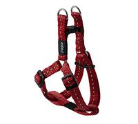 Rogz Utility Step-In Harness Nitelife, Small, Red