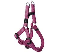 Rogz Utility Step-In Harness Snake, Medium, Pink