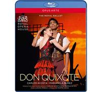 Roh Orch:Yates - Don Quixote: The Royal Ballet [Blu-ray] [2014] [Region Free] [NTSC]