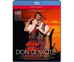 Roh Orch:Yates - Don Quixote: The Royal Ballet [Blu-ray]