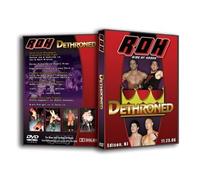 ROH : Ring of Honor - Dethroned DVD
