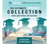 Rohan Agarwal The Ultimate IMAT Collection: 5 Books In One, a Complete Resource Rohan Agarwal Multicolor