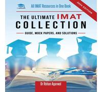Rohan Agarwal The Ultimate IMAT Collection: New Edition, all IMAT resources in Rohan Agarwal Multicolor