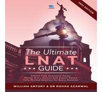 Rohan Agarwal The Ultimate LNAT Guide: Over 400 practice questions with fully Rohan Agarwal Multicolor