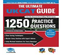 Rohan Agarwal The Ultimate UKCAT Guide: 1250 Practice Questions: Fully Worked Rohan Agarwal Multicolor