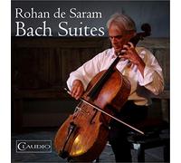 Rohan De Saram - Johann Sebastian Bach: The Complete Cello Suites