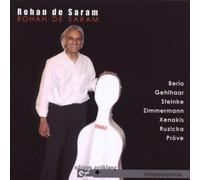 Rohan de Saram, Violoncello