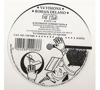 Rohan Delano - Intimate connection (3 versions, 1992, feat. The Code) / Vinyl Maxi Single [Vinyl 12'']