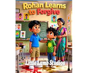 Rohan Learns to Forgive: A Christian Children’s Story About Grace and Forgiveness Inspired by Colossians 3:13 (God’s Blessed Little Ones)