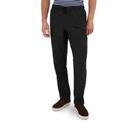 Rohan Men's Amblers Joggers - Lightweight Walking Trousers, Mens Jogging Bottoms, Crease Resistant and Packable with UPF 40+ UV Sun Protection - Black, 42 Shrt