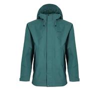 Rohan Men's Coniston Waterproof Jacket, Hiking, Walking With Adjustable Hood - Fir Green, Medium