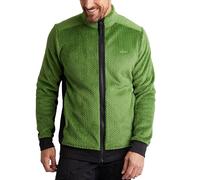 Rohan Men's Komondor Lightweight Walking Fleece, Mens Full Zip Fleece Jumper - Alpine Green/Black, Medium
