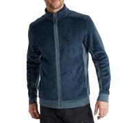 Rohan Men's Komondor Lightweight Walking Fleece, Mens Full Zip Fleece Jumper - Storm Blue/Slate Grey, Large
