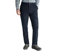 Rohan Men's Waterproof Stretchy Chinos Dry District Trousers - Quick Dry with Secure Pockets - True Navy, 40 Short