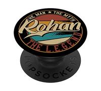Rohan The man the myth the legend PopSockets Swappable PopGrip