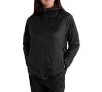 Rohan Women's Bora Windproof Jacket, Ladies Fleece Lined Jacket, Packaway Jacket for Women - Black, Small