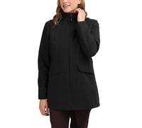 Rohan Women's Daybreak Waterproof Stretchy Jacket with Removable Hood & Adjustable waist - Black, Medium