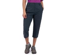 Rohan Women's Roamer Capri Trousers - Ladies 3/4 Length Pants with UV Protection - Storm Blue, 10 Reg