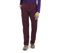 Rohan Women's Roamers Stretchy Walking Trousers Hiking Trekking Ladies Trousers Breathable & UPF 40+ Sun UV Protection - Cayenne Purple, 8 Short