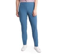 Rohan Women's Wanderers Everyday Walking Trousers, Lightweight Elasticated Stretchy Pants with Secure Pockets & UPF40+ Sun Protection - Cumbria Blue, 10 Short