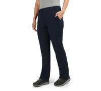 Rohan Women's Waterproof Walking Trousers, Dry Roamers Ladies Stretchy Trousers, Breathable Walking Pants - True Navy, 16 Short