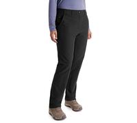 Rohan Women's Waterproof Walking Trousers, Dry Roamers Ladies Stretchy Trousers, Breathable Walking Pants - Black, 8 Short