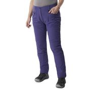 Rohan Women's Winter Trousers, Warm Soft Jersey Lined Ladies Pants, Stretchy Winter Trouser - Eclipse Blue, Size 12 Shrt