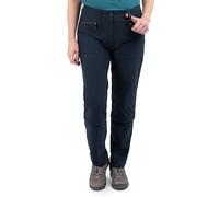 Rohan Women's Zip Off Stretchy Walking Trousers, Stretch Bags - Convertible Packable Ladies Outdoor Trousers Travel Clothing with UPF 40+ UV Sun Protection & Secure Pockets - True Navy, 12 Reg