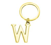 Rohans Keyring Letter - Initial Alphabet Key Ring Charm Silver and Gold