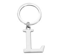 Rohans Keyring Letter - Initial Alphabet Key Ring Charm Silver and Gold