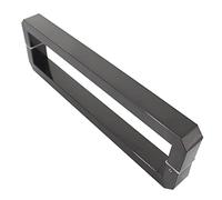 ROHCGHC Door Handle, Front for Wood/Glass/Metal Doors,Heavy Duty Set,Double Sided Sliding Barn Gate Garage(Length63CM)