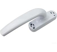 ROHCGHC Door Handle, Latch Plastic Steel Window Door Handle Furniture Hardware Part Pull Bolt