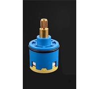 ROHCGHC Faucet inner core, Tap Cartridges, Ceramic Disc Single Handle Faucet Cartridge Replacement,L-(33mm)