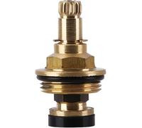 ROHCGHC Faucet valve, 1pcs Cartridges Tap Valves, Replacement Brass Ceramic Disc, Cartridge Valve for Bathroom Or Kitchen