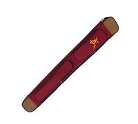 ROHCGHC Fitness Sword Bag, Tai Chi Carry Case, Double Layer Martial Arts Sword Weapon Carrying Pocket Multifunctional Bag Strap, 118 cm(Double Layer 109 Cm)