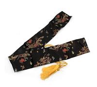 ROHCGHC Fitness Sword Bag, Tai Chi Carry Case, Silk 53 inch Japanese Katana Samurai Sword Storage Bag Carrying with Golden Tassel,U(F)