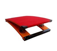 ROHCGHC gymnastics springboard, 2 High Elastic Springs, Portable Hardwood Vault Training Aid Home