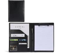 ROHCGHC Meeting folder, Binder Interview Legal Document Organizer For Business School Office Conference Notepad Clip Boards