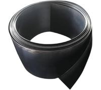 ROHCGHC Metal foil rolls, Can Make Spring Ring, Valve, Clutch Reed(0.2mmx100mmx2m)